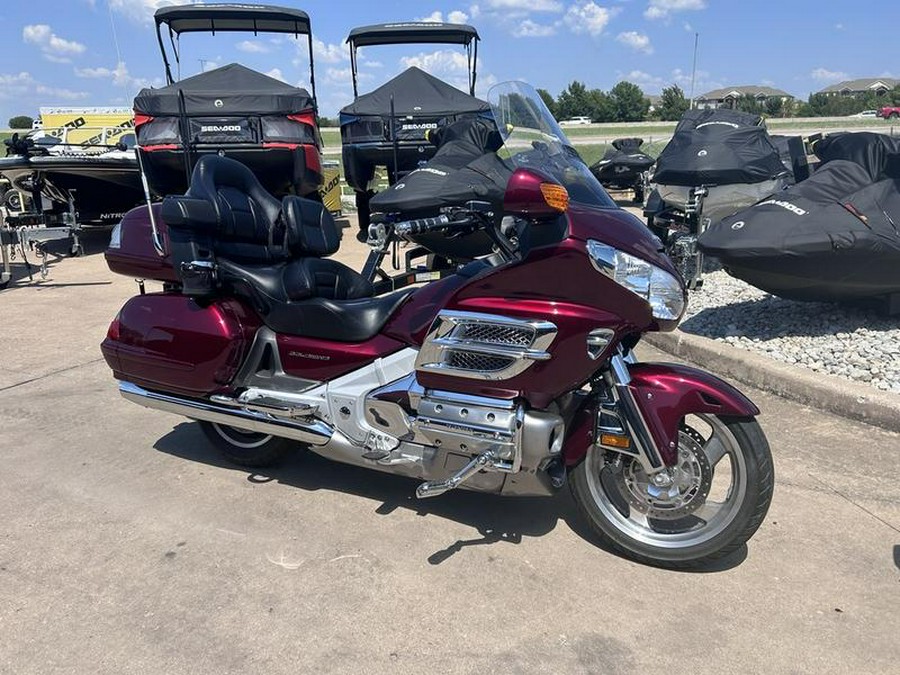 2009 Honda® Gold Wing Audio Comfort