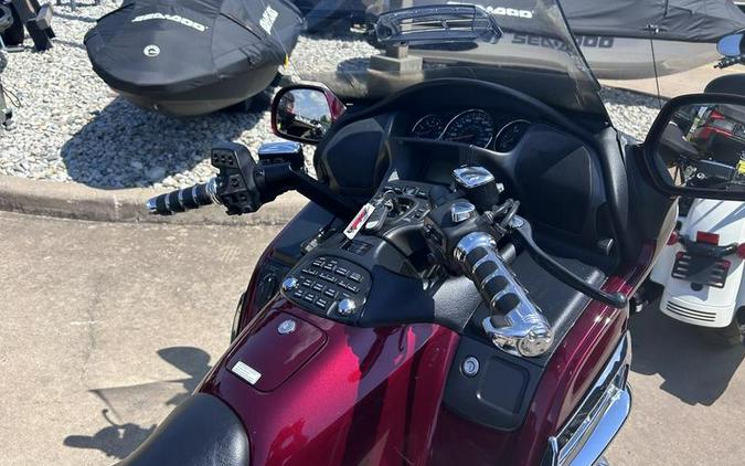 2009 Honda® Gold Wing Audio Comfort