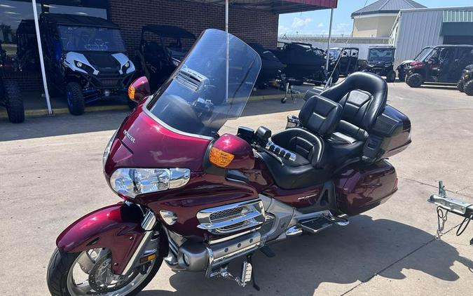 2009 Honda® Gold Wing Audio Comfort