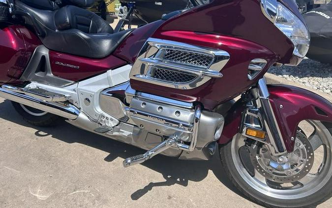 2009 Honda® Gold Wing Audio Comfort