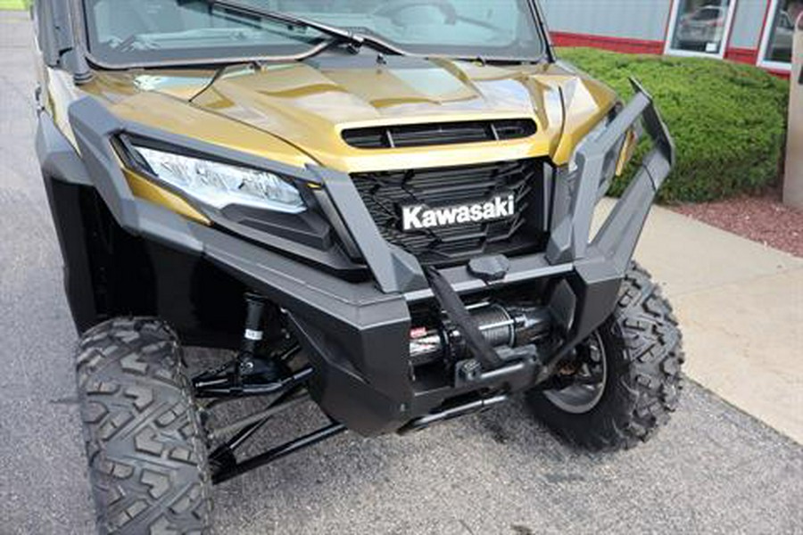 2025 Kawasaki RIDGE Limited HVAC