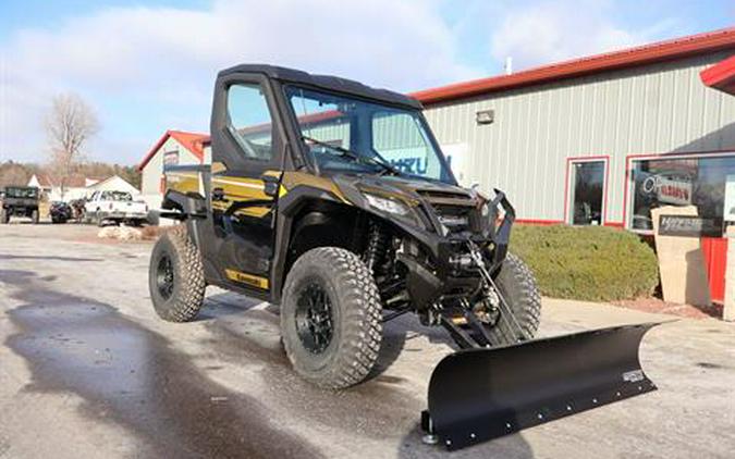 2025 Kawasaki RIDGE Limited HVAC