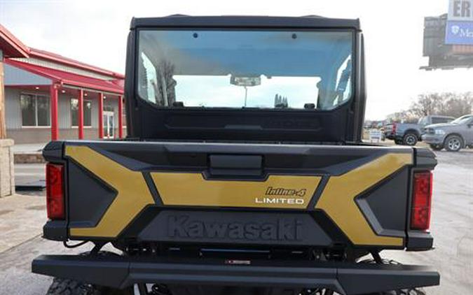 2025 Kawasaki RIDGE Limited HVAC