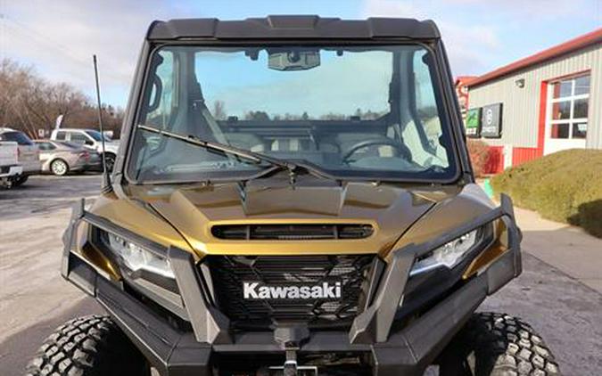 2025 Kawasaki RIDGE Limited HVAC