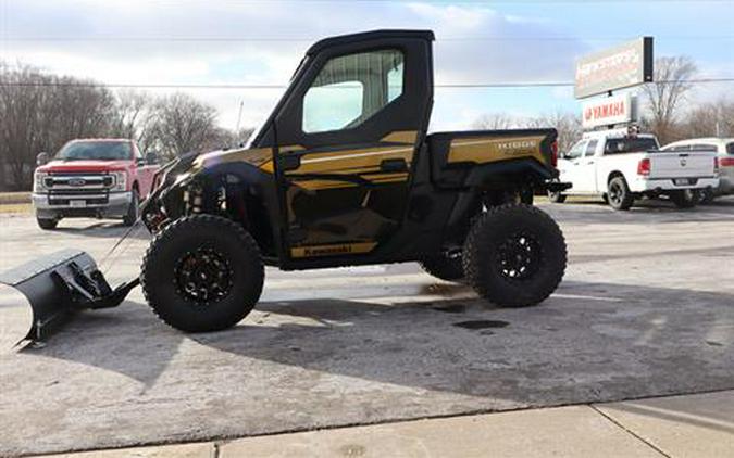 2025 Kawasaki RIDGE Limited HVAC