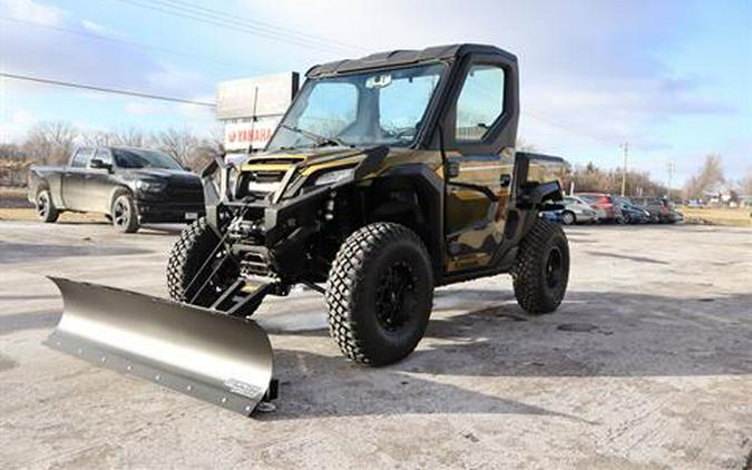 2025 Kawasaki RIDGE Limited HVAC