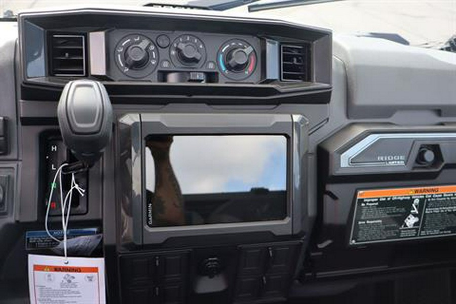 2025 Kawasaki RIDGE Limited HVAC