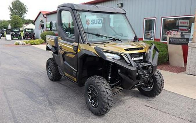 2025 Kawasaki RIDGE Limited HVAC