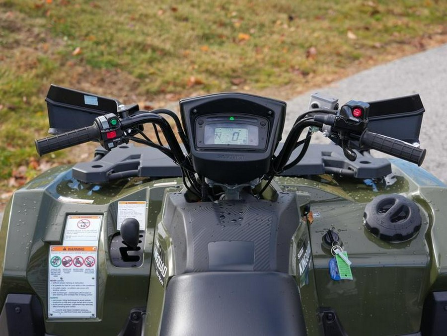 2025 Suzuki KingQuad 750AXi Power Steering