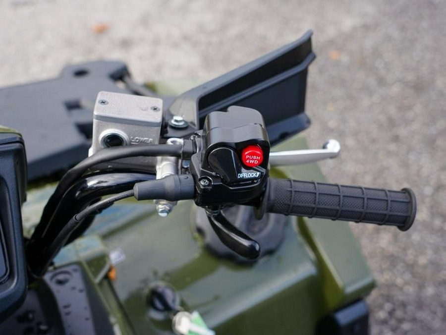 2025 Suzuki KingQuad 750AXi Power Steering