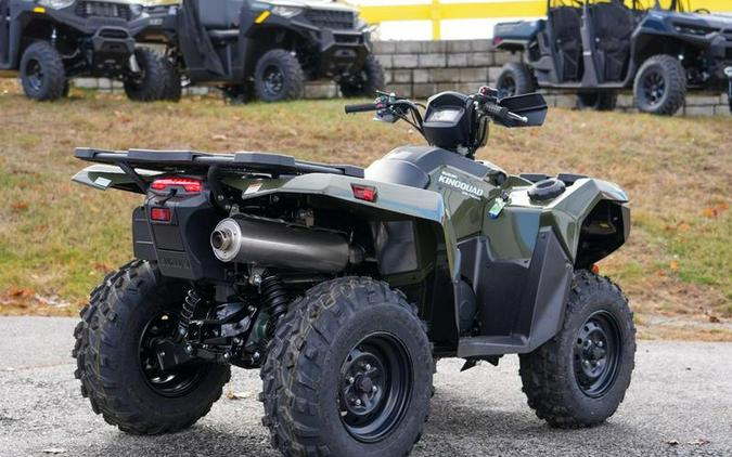 2025 Suzuki KingQuad 750AXi Power Steering