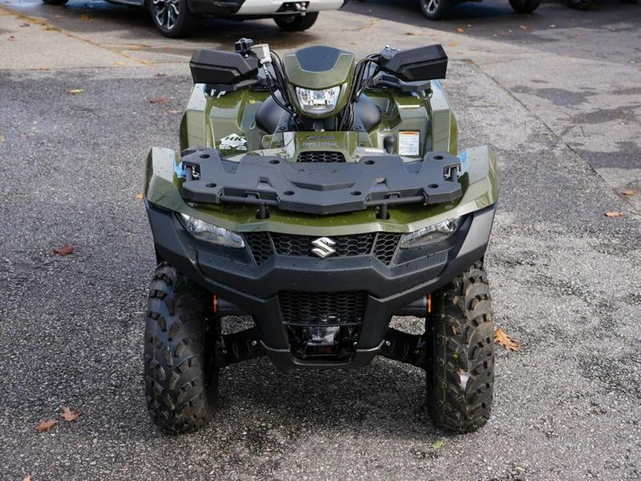 2025 Suzuki KingQuad 750AXi Power Steering
