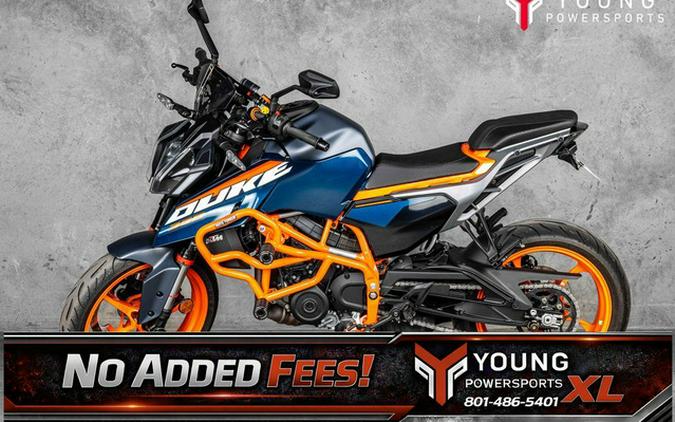 2024 KTM Duke 390