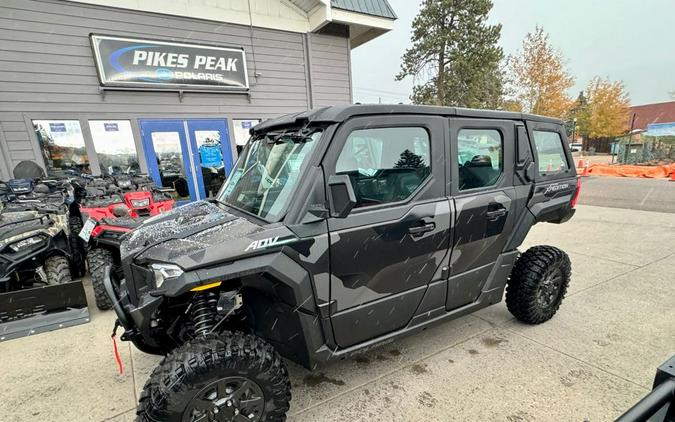 2026 Polaris XPEDITION ADV 5 NORTHSTAR MATTE SUPER GRAPHITE