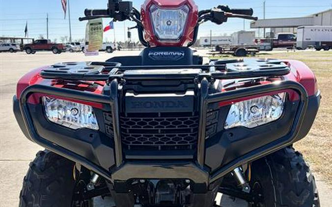 2026 Honda FourTrax Foreman 4x4 EPS