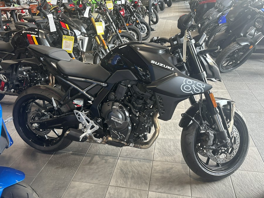 2026 GSX-8S - Suzuki