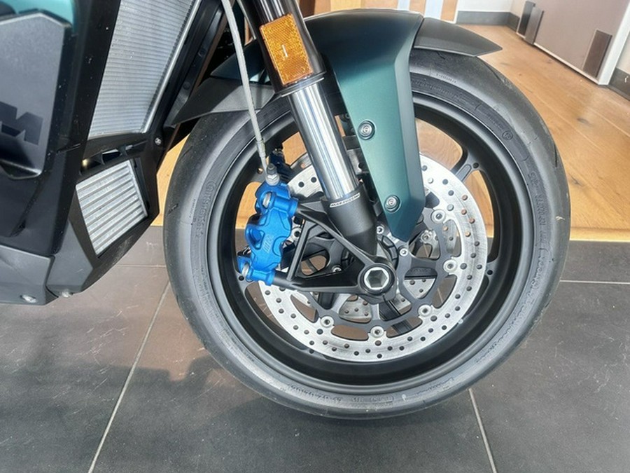 2026 BMW M 1000 XR Aurelius Green Metallic Matte