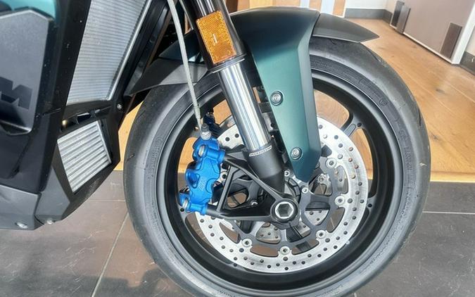 2026 BMW M 1000 XR Aurelius Green Metallic Matte