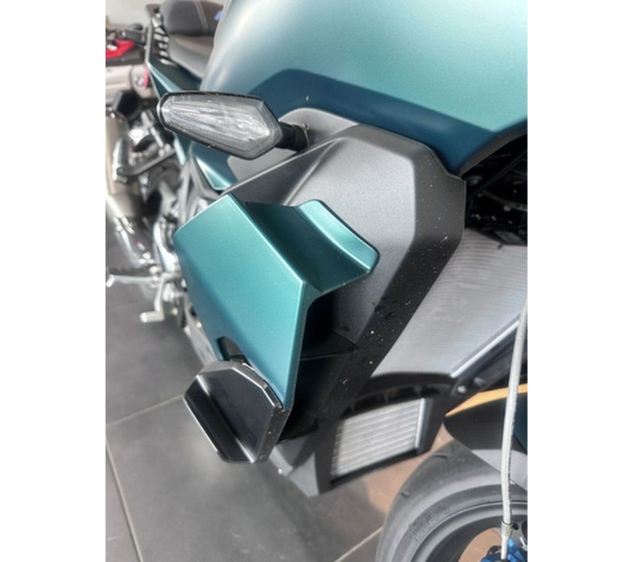 2026 BMW M 1000 XR Aurelius Green Metallic Matte