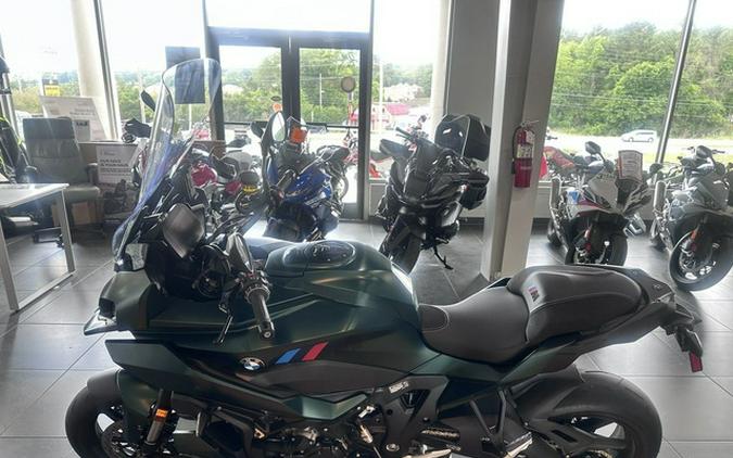 2026 BMW M 1000 XR Aurelius Green Metallic Matte