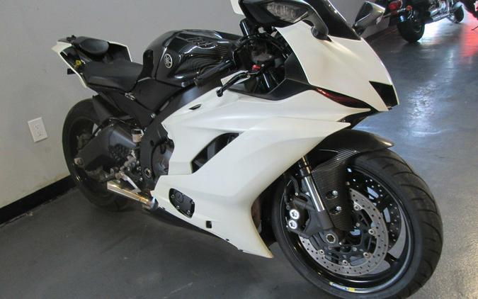 2017 Yamaha YZF-R6