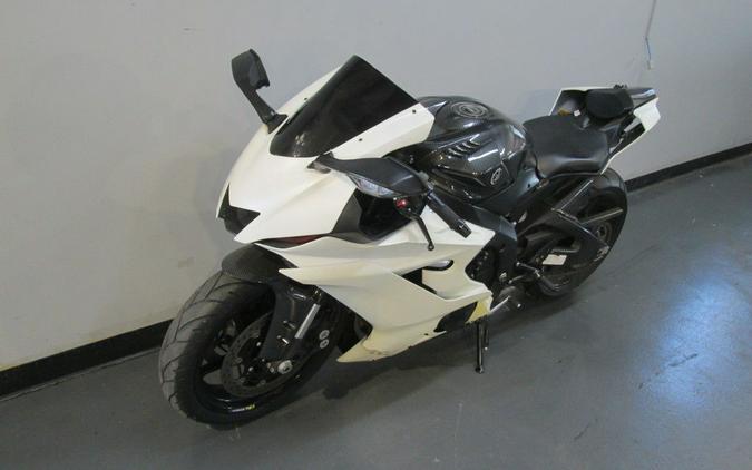 2017 Yamaha YZF-R6