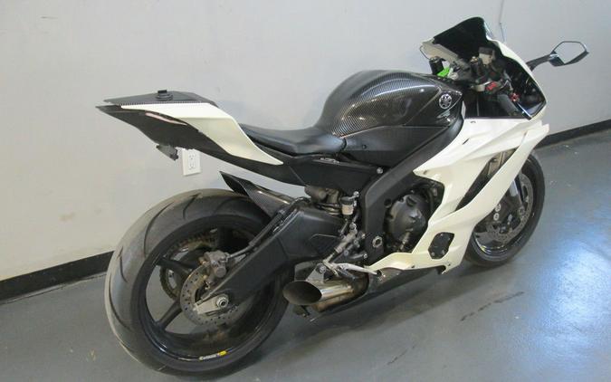 2017 Yamaha YZF-R6