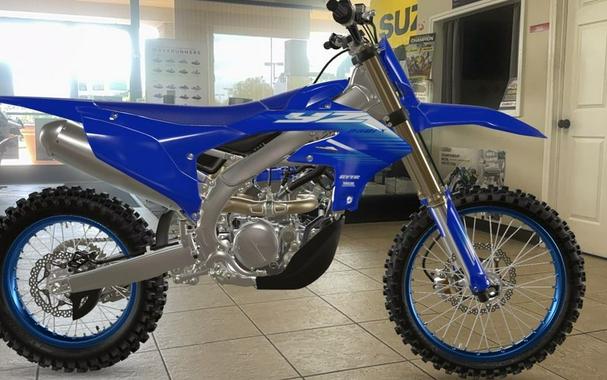 2027 Yamaha YZ250FX