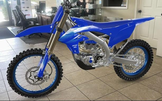 2027 Yamaha YZ250FX