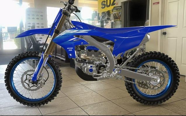2027 Yamaha YZ250FX