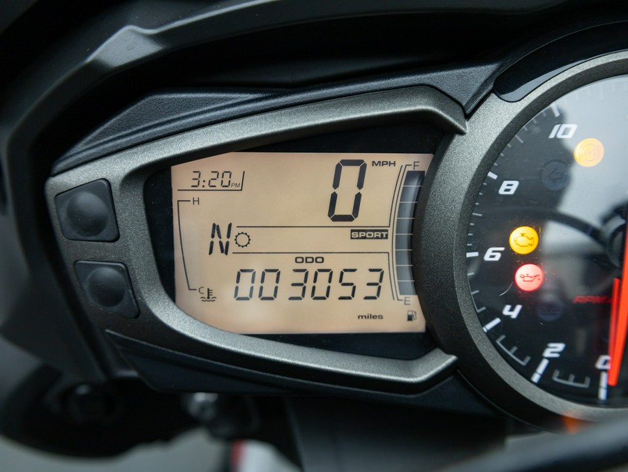2020 TRIUMPH STREET TRIPLE R LOW W/ABS