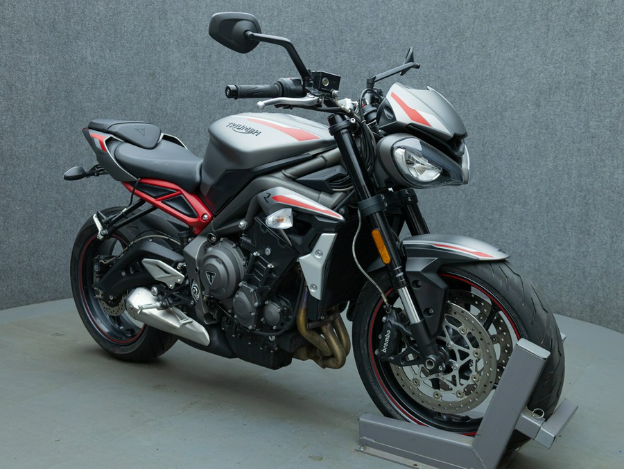 2020 TRIUMPH STREET TRIPLE R LOW W/ABS