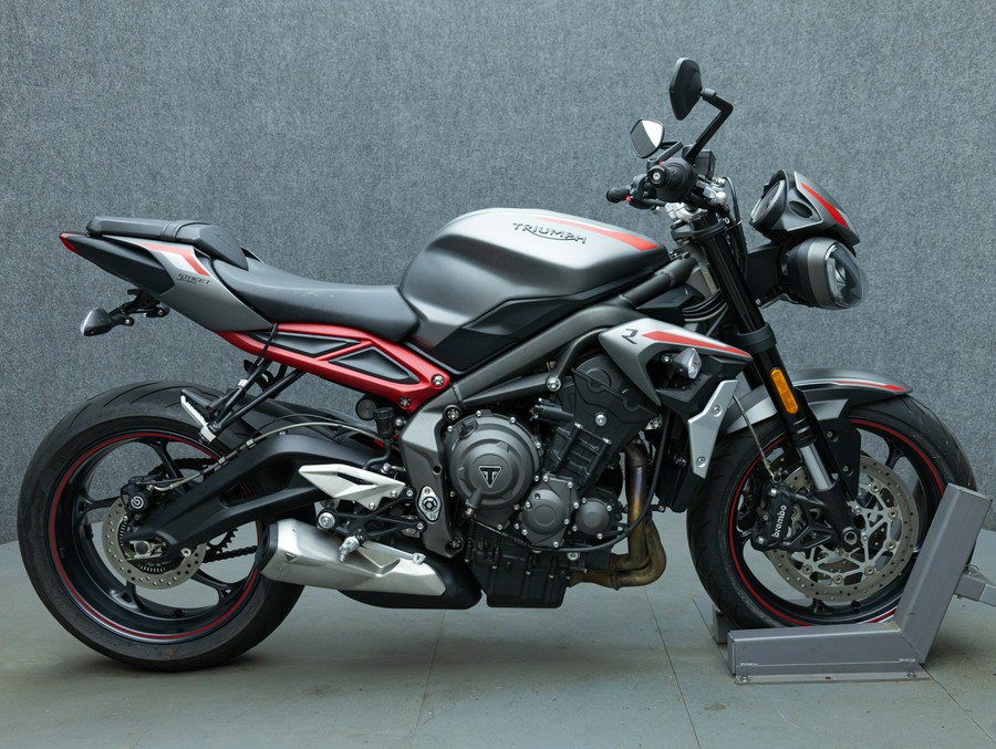 2020 TRIUMPH STREET TRIPLE R LOW W/ABS