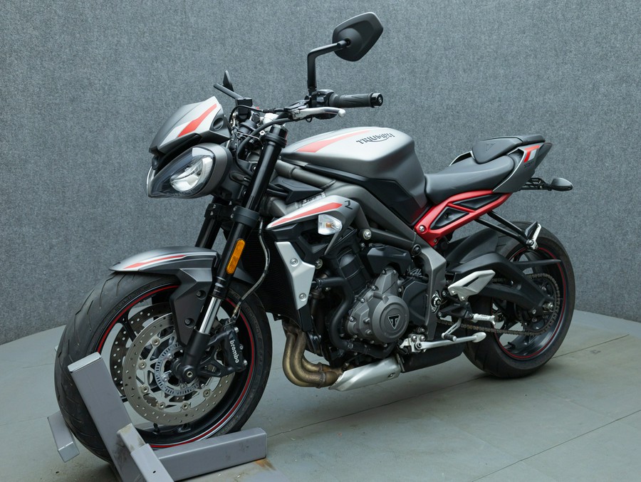 2020 TRIUMPH STREET TRIPLE R LOW W/ABS