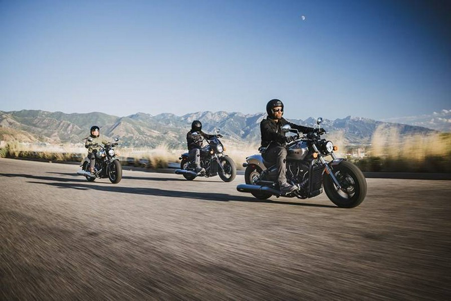 2025 Indian Motorcycle® Scout® Sixty Bobber Base