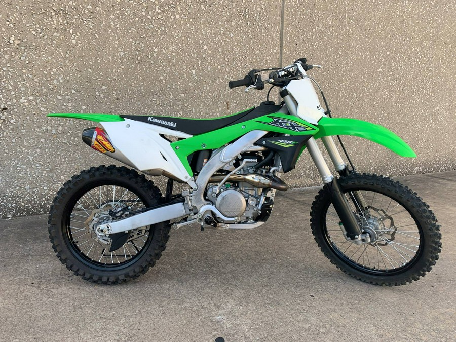 2018 Kawasaki KX 450F