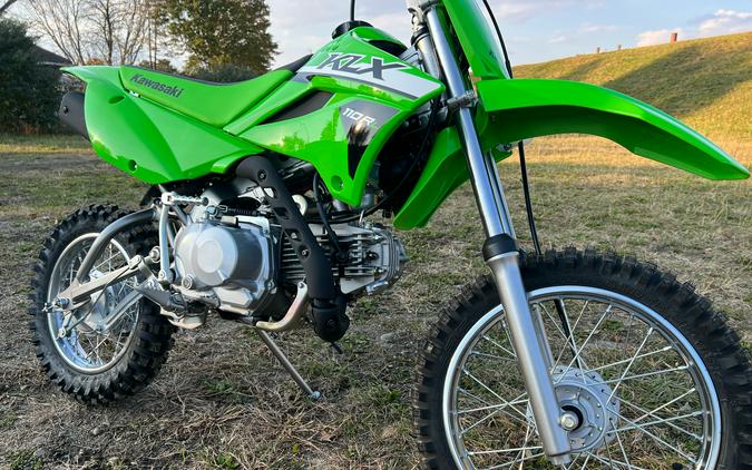 2024 Kawasaki KLX 110R L