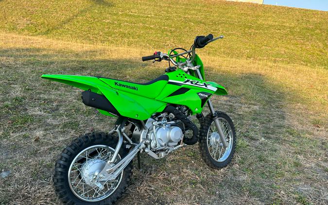 2024 Kawasaki KLX 110R L