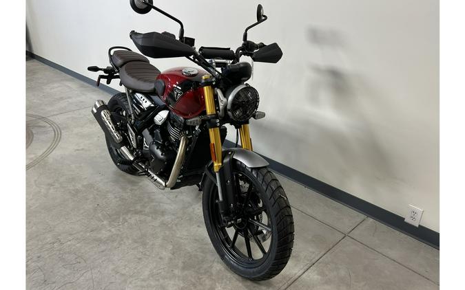 2024 Triumph Scrambler 400 X