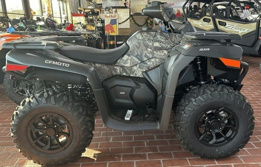 2024 Cfmoto CForce 600 Camo