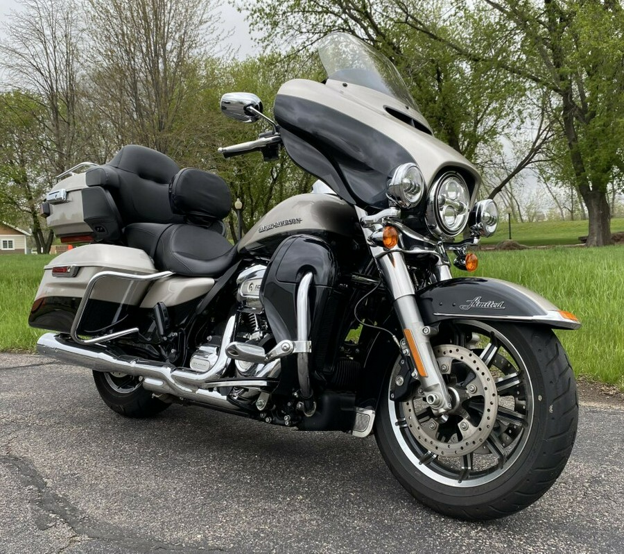 2018 Harley-Davidson Ultra Limited Low Silver Fortune/Black Tempest