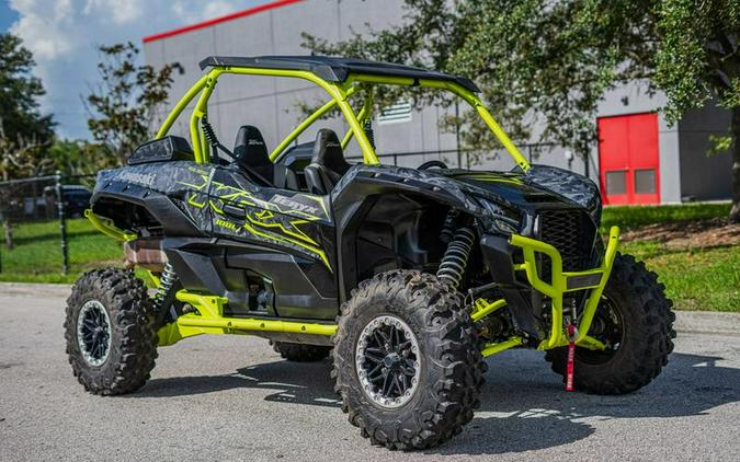 2022 Kawasaki Teryx KRX® 1000 Trail Edition