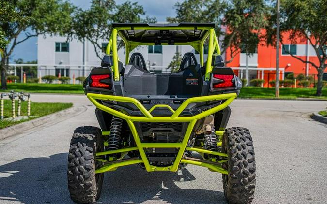 2022 Kawasaki Teryx KRX® 1000 Trail Edition