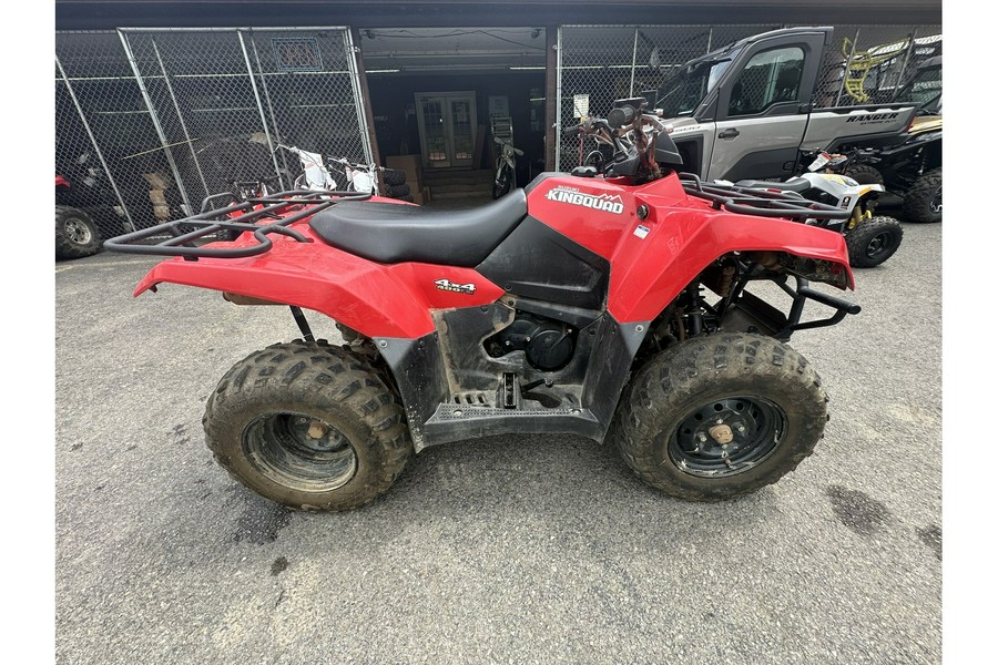 2017 Suzuki KingQuad 400FSi