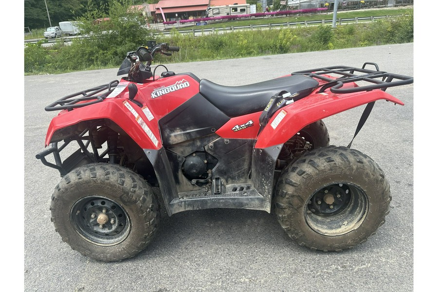 2017 Suzuki KingQuad 400FSi