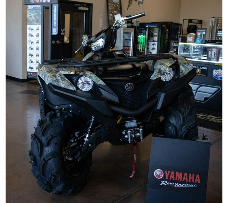 2024 Yamaha Grizzly EPS Camo