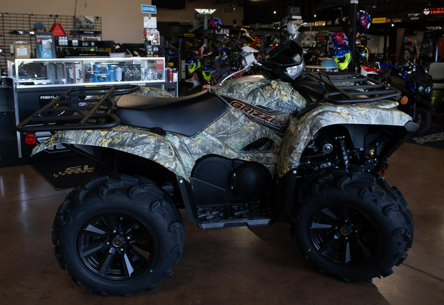 2024 Yamaha Grizzly EPS Camo