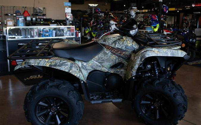 2024 Yamaha Grizzly EPS Camo