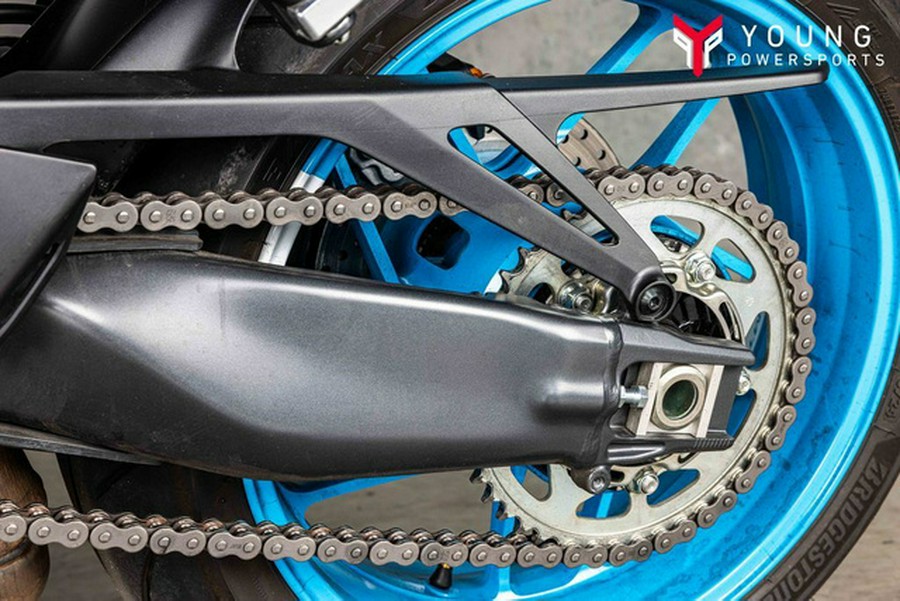 2025 Yamaha MT-09 09