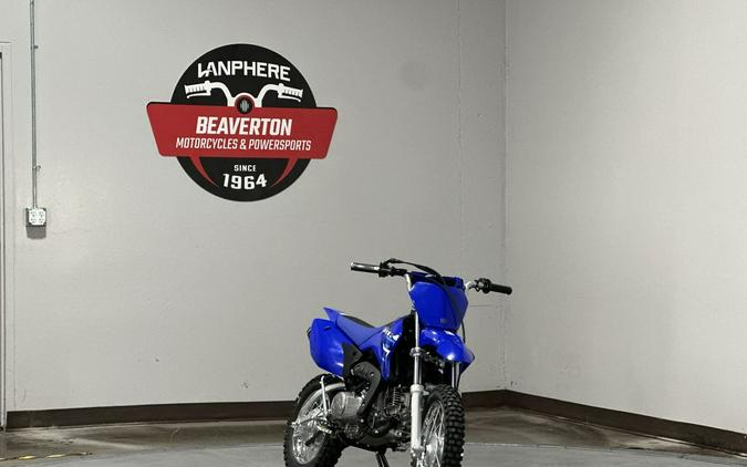 2026 Yamaha TT-R 110E